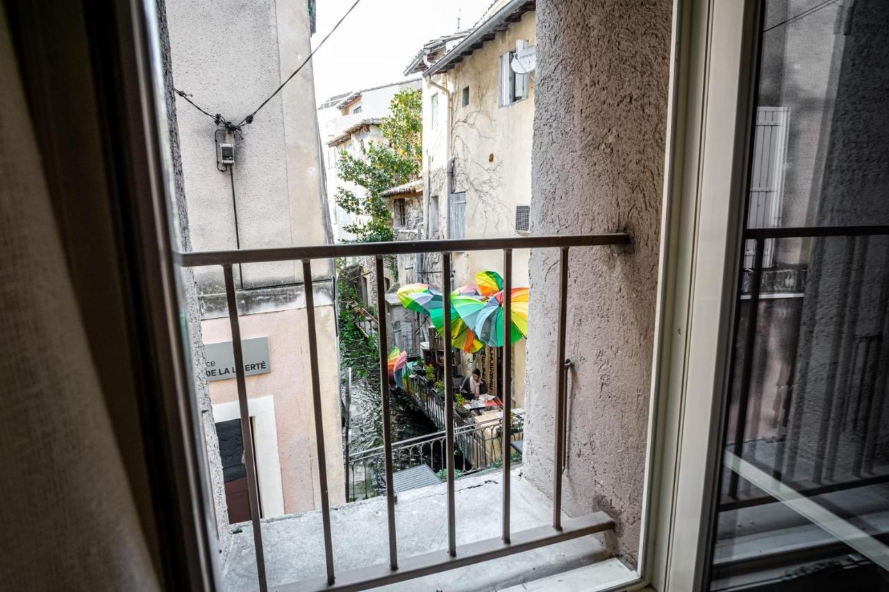 Appartement Au Coeur De L'Isle Sur La Sorgue Luaran gambar